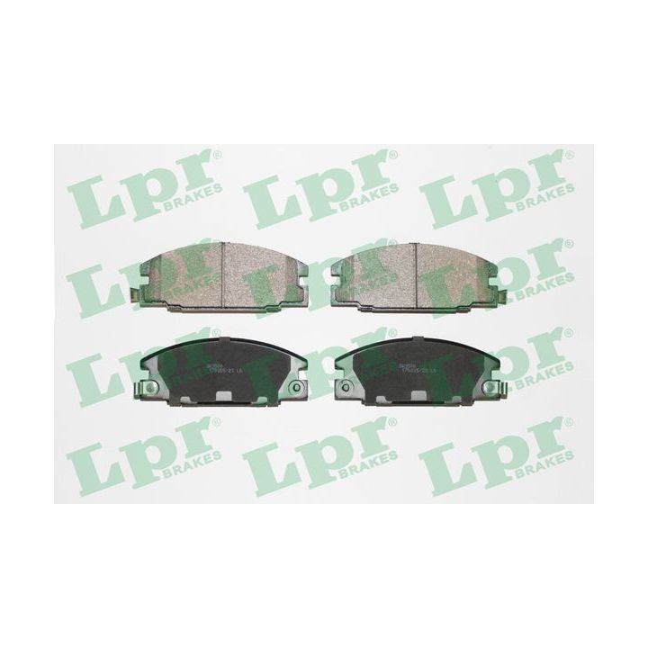 Stabdžių trinkelių rinkinys, diskinis stabdys LPR 05P685