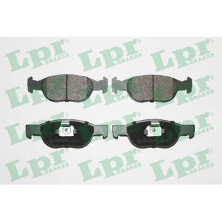 Stabdžių trinkelių rinkinys, diskinis stabdys LPR 05P687