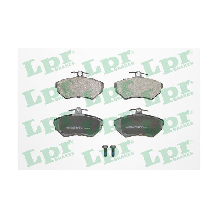 Stabdžių trinkelių rinkinys, diskinis stabdys LPR 05P718