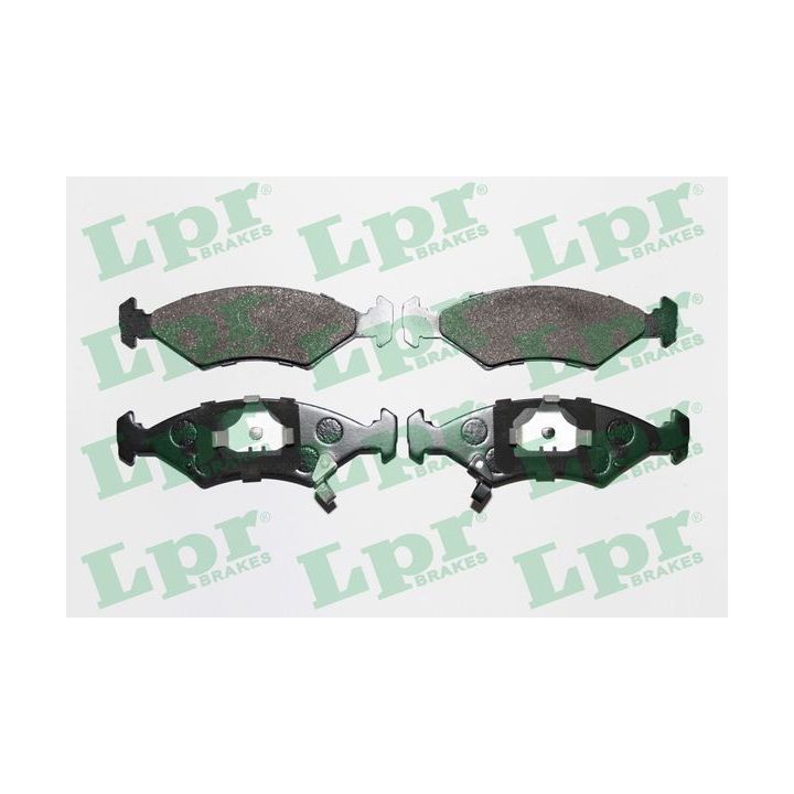 Stabdžių trinkelių rinkinys, diskinis stabdys LPR 05P737