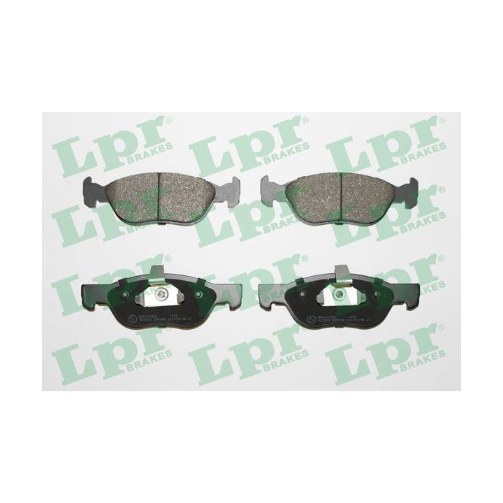 Stabdžių trinkelių rinkinys, diskinis stabdys LPR 05P740