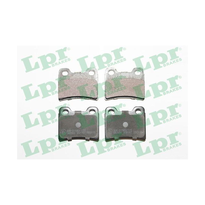 Stabdžių trinkelių rinkinys, diskinis stabdys LPR 05P747