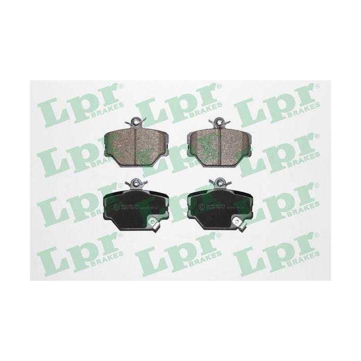 Stabdžių trinkelių rinkinys, diskinis stabdys LPR 05P761