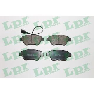 Stabdžių trinkelių rinkinys, diskinis stabdys LPR 05P763