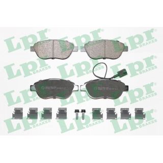 Stabdžių trinkelių rinkinys, diskinis stabdys LPR 05P764K