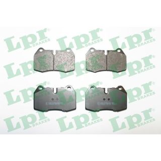 Stabdžių trinkelių rinkinys, diskinis stabdys LPR 05P769