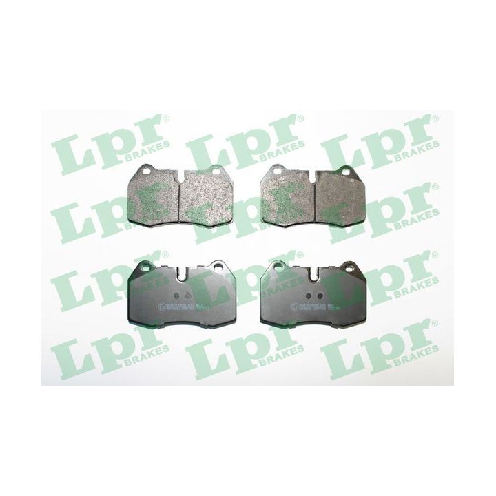 Stabdžių trinkelių rinkinys, diskinis stabdys LPR 05P769