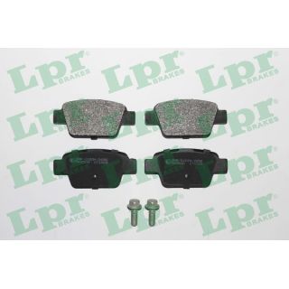 Stabdžių trinkelių rinkinys, diskinis stabdys LPR 05P780