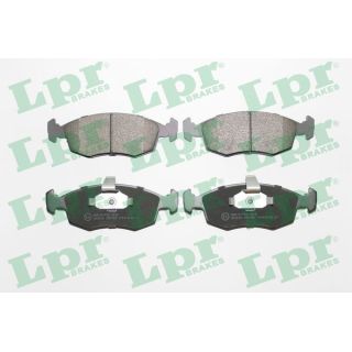 Stabdžių trinkelių rinkinys, diskinis stabdys LPR 05P785