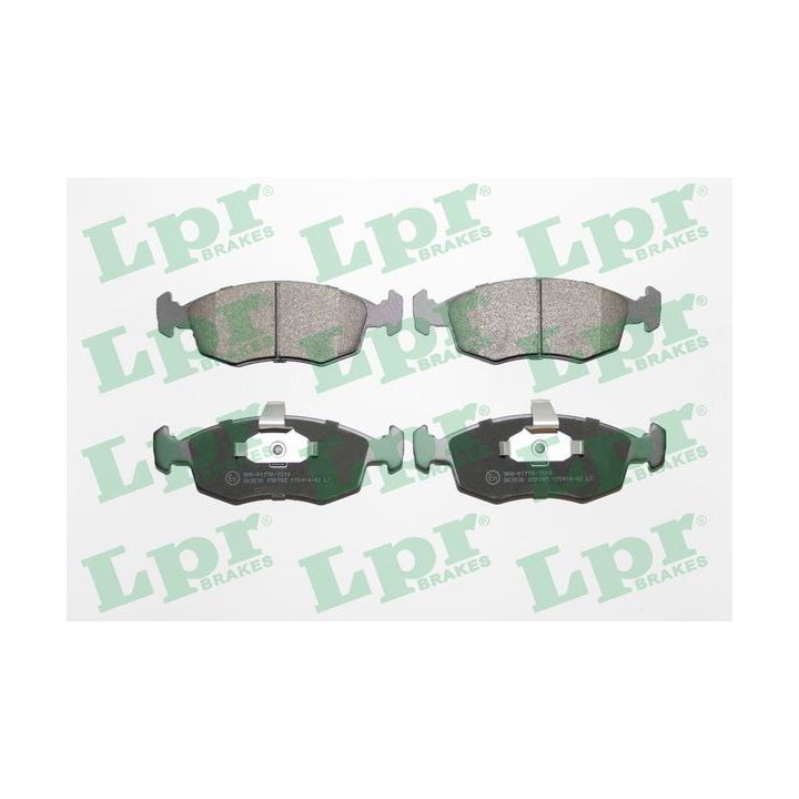 Stabdžių trinkelių rinkinys, diskinis stabdys LPR 05P785