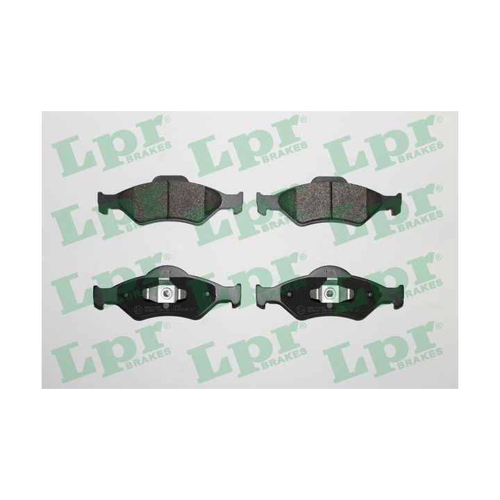 Stabdžių trinkelių rinkinys, diskinis stabdys LPR 05P795