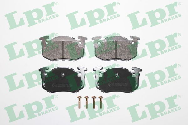 Stabdžių trinkelių rinkinys, diskinis stabdys LPR 05P801