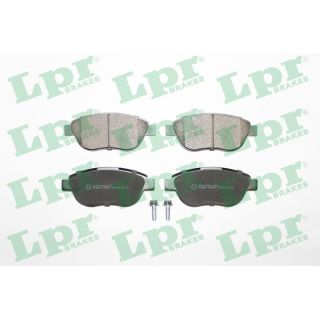 Stabdžių trinkelių rinkinys, diskinis stabdys LPR 05P807