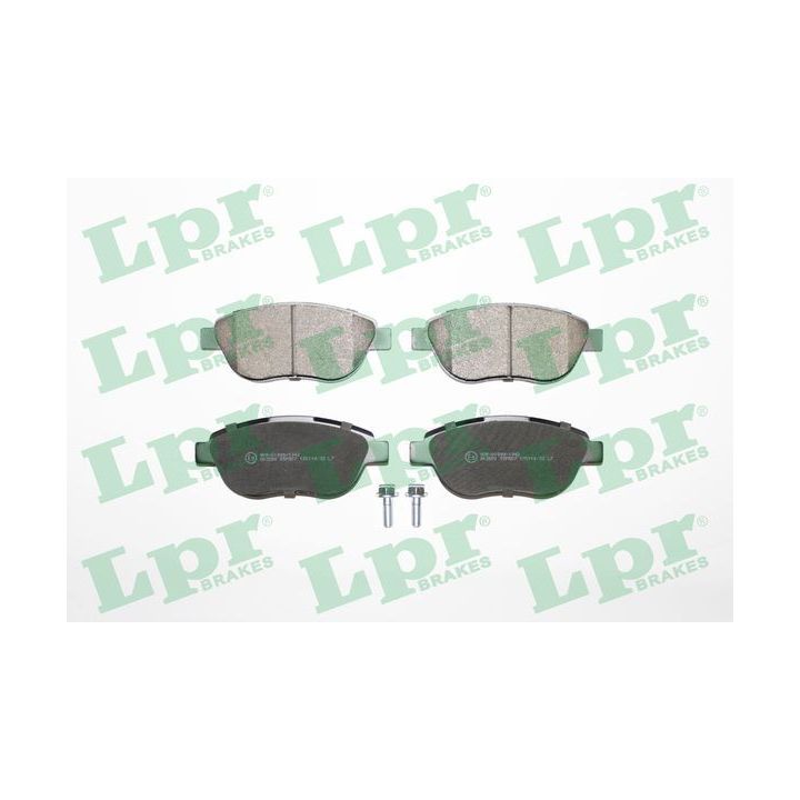 Stabdžių trinkelių rinkinys, diskinis stabdys LPR 05P807