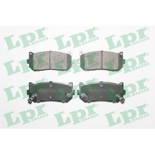 Stabdžių trinkelių rinkinys, diskinis stabdys LPR 05P808