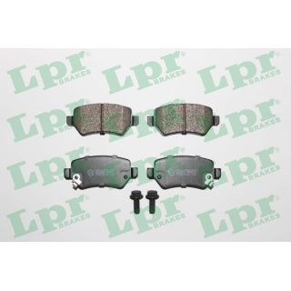 Stabdžių trinkelių rinkinys, diskinis stabdys LPR 05P811