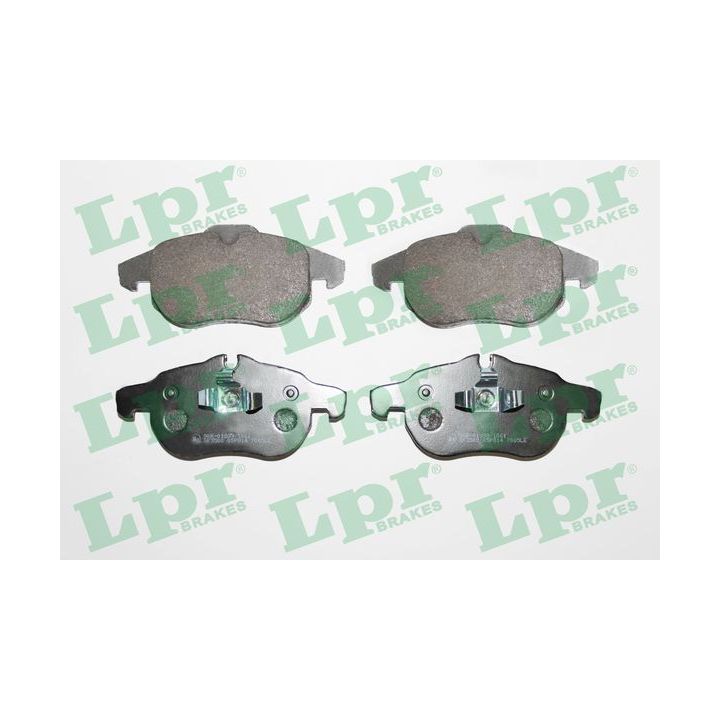 Stabdžių trinkelių rinkinys, diskinis stabdys LPR 05P814