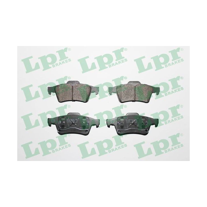 Stabdžių trinkelių rinkinys, diskinis stabdys LPR 05P815