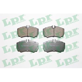 Stabdžių trinkelių rinkinys, diskinis stabdys LPR 05P830