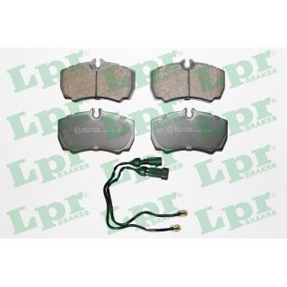 Stabdžių trinkelių rinkinys, diskinis stabdys LPR 05P830A