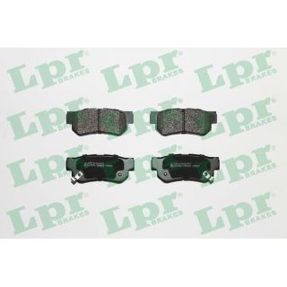 Stabdžių trinkelių rinkinys, diskinis stabdys LPR 05P848