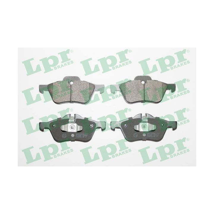 Stabdžių trinkelių rinkinys, diskinis stabdys LPR 05P851