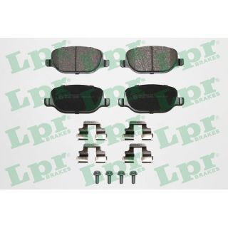 Stabdžių trinkelių rinkinys, diskinis stabdys LPR 05P855K