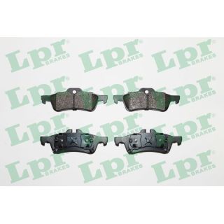 Stabdžių trinkelių rinkinys, diskinis stabdys LPR 05P861