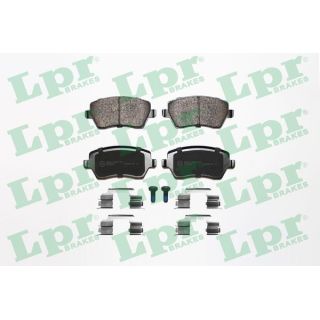 Stabdžių trinkelių rinkinys, diskinis stabdys LPR 05P867K