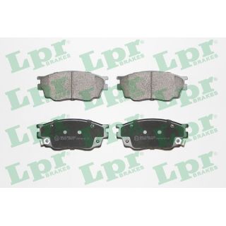 Stabdžių trinkelių rinkinys, diskinis stabdys LPR 05P877