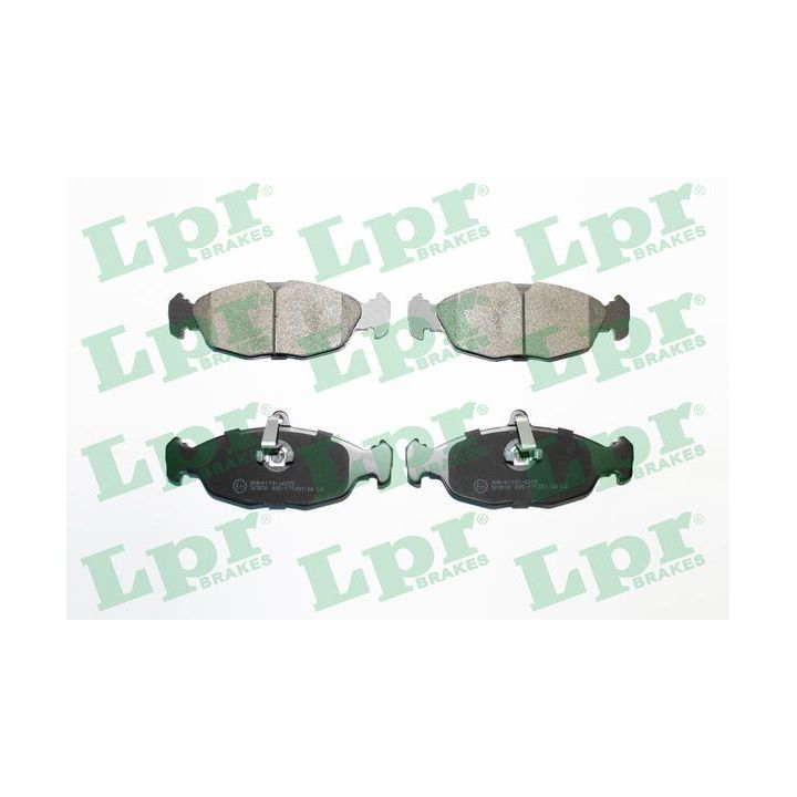 Stabdžių trinkelių rinkinys, diskinis stabdys LPR 05P895