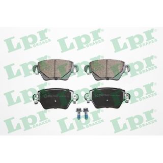 Stabdžių trinkelių rinkinys, diskinis stabdys LPR 05P897