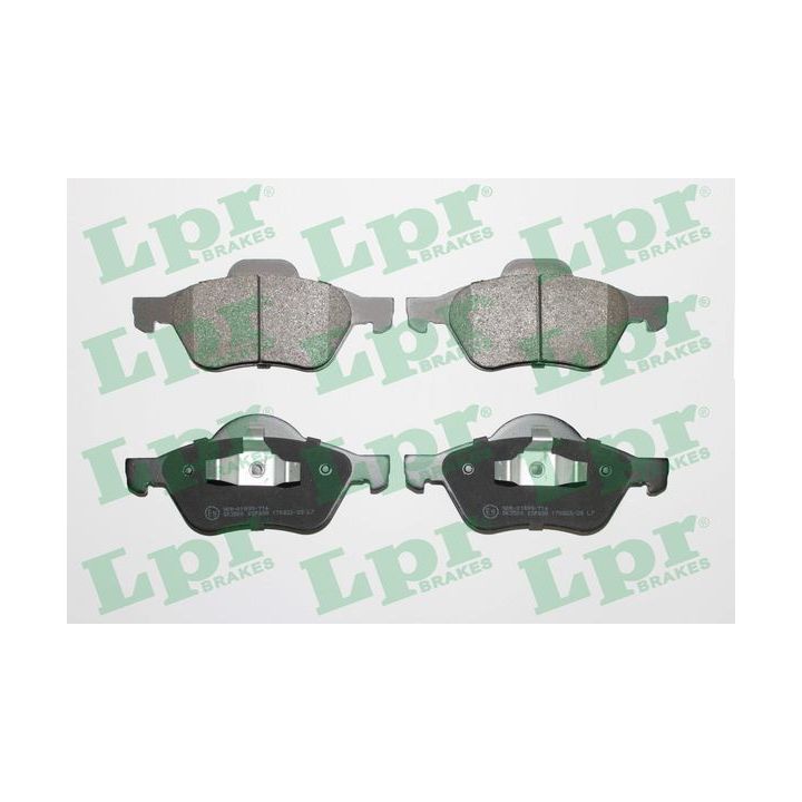 Stabdžių trinkelių rinkinys, diskinis stabdys LPR 05P898