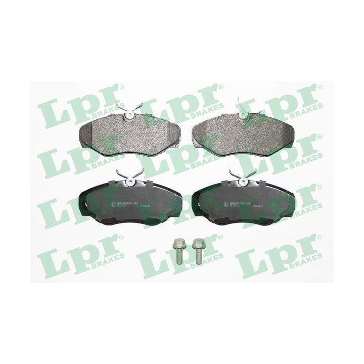 Stabdžių trinkelių rinkinys, diskinis stabdys LPR 05P908