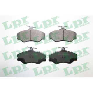 Stabdžių trinkelių rinkinys, diskinis stabdys LPR 05P920