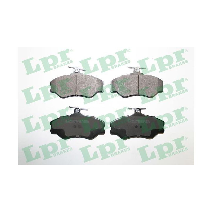 Stabdžių trinkelių rinkinys, diskinis stabdys LPR 05P920