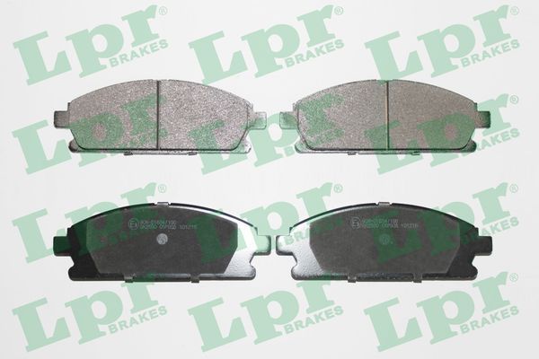 Stabdžių trinkelių rinkinys, diskinis stabdys LPR 05P935