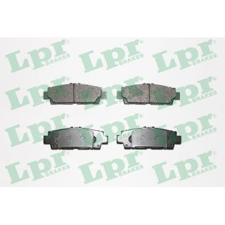 Stabdžių trinkelių rinkinys, diskinis stabdys LPR 05P943