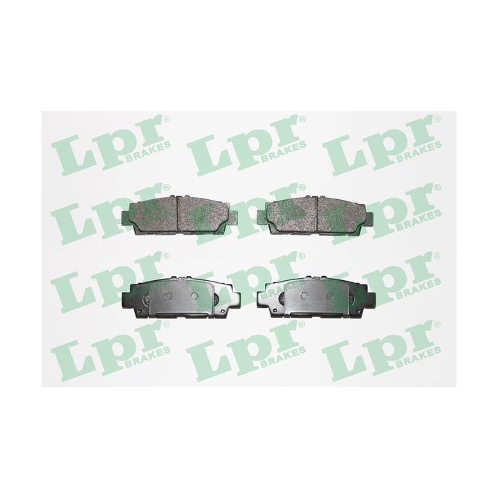 Stabdžių trinkelių rinkinys, diskinis stabdys LPR 05P943