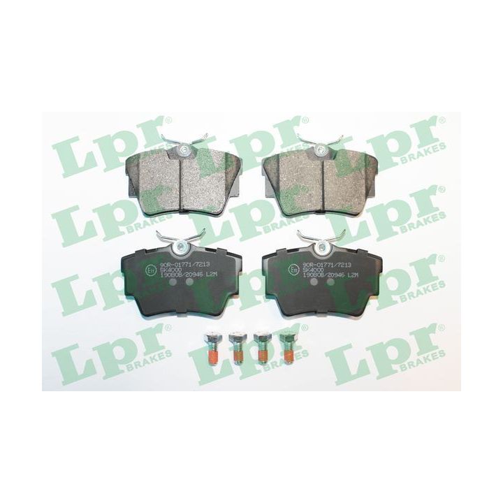 Stabdžių trinkelių rinkinys, diskinis stabdys LPR 05P946