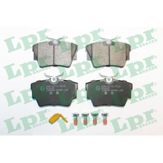 Stabdžių trinkelių rinkinys, diskinis stabdys LPR 05P946K