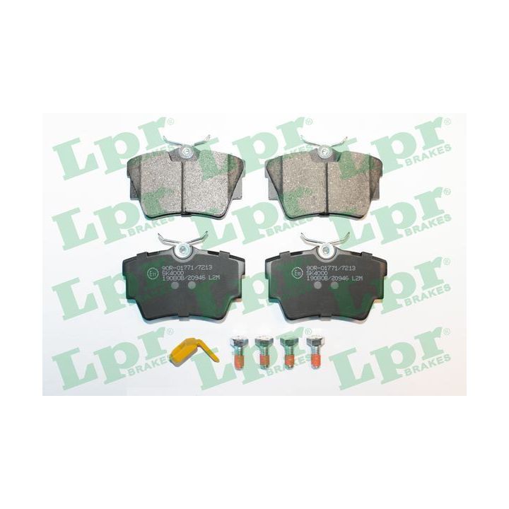 Stabdžių trinkelių rinkinys, diskinis stabdys LPR 05P946K