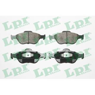 Stabdžių trinkelių rinkinys, diskinis stabdys LPR 05P949