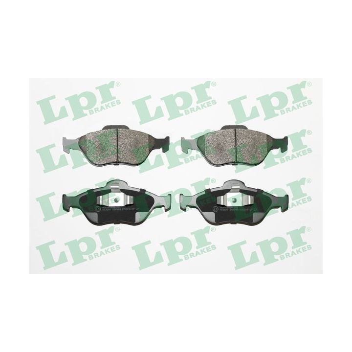 Stabdžių trinkelių rinkinys, diskinis stabdys LPR 05P949