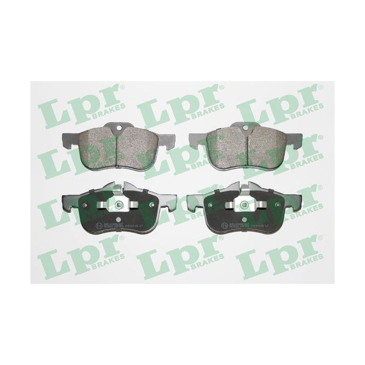 Stabdžių trinkelių rinkinys, diskinis stabdys LPR 05P952