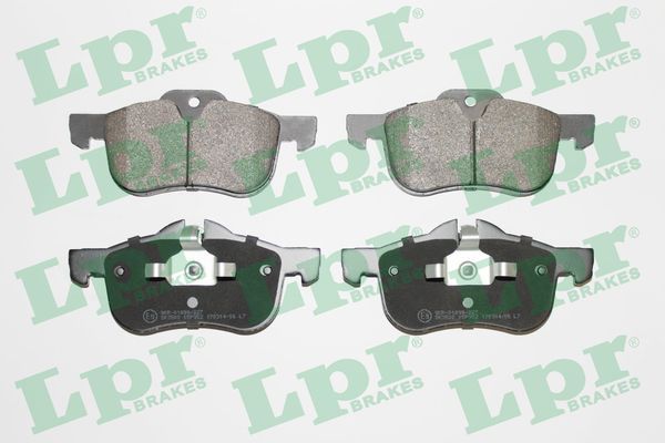 Stabdžių trinkelių rinkinys, diskinis stabdys LPR 05P952