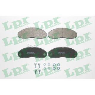 Stabdžių trinkelių rinkinys, diskinis stabdys LPR 05P961