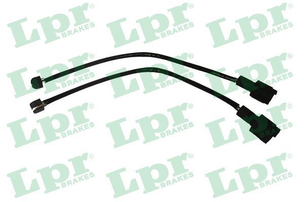 įspėjimo kontaktas, stabdžių trinkelių susidėvėjimas LPR KS0107