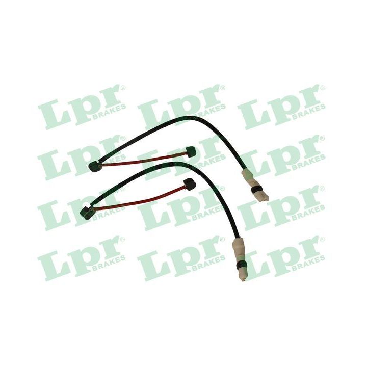 įspėjimo kontaktas, stabdžių trinkelių susidėvėjimas LPR KS0118