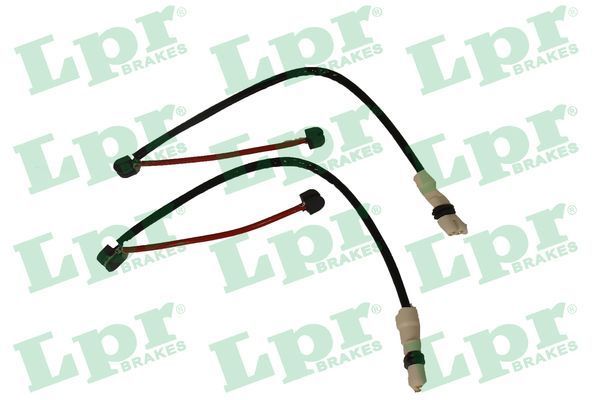 įspėjimo kontaktas, stabdžių trinkelių susidėvėjimas LPR KS0118